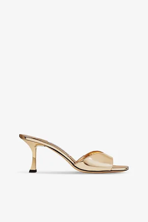 Jimmy Choo Womens Skye Leather Sandals