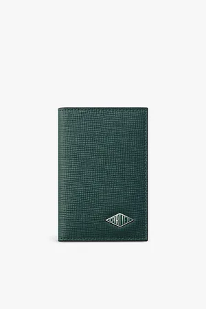 Cartier Womens Losange Leather Cardholder