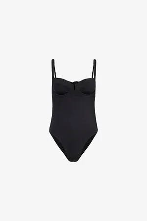 Monday Swimwear Womens Clovelly Sweetheart-Neck Swimsuit