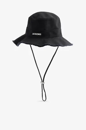 Jacquemus Le Bob Artichaut Cotton-Twill Sun Hat