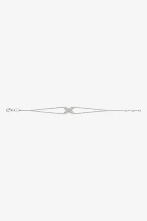 CHAUMET Jeux De Liens 18-Carat and Diamond Bracelet