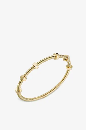 Cartier Écrou De 18ct Yellow-Gold Bracelet
