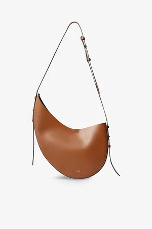 Soeur Womens Winona Leather Shoulder Bag