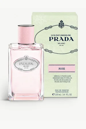 Prada Womens Infusion De Rose Eau De Parfum 100ml