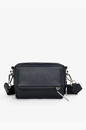 Whistles Womens Bibi Leather Cross-Body Bag
