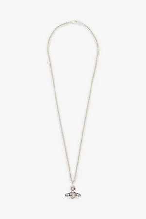 Vivienne Westwood Carmela Platinum-Plated Brass Necklace