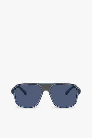 Dolce & Gabbana Womens Dg6134 Square-Frame Nylon Sunglasses