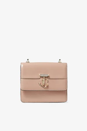 Jimmy Choo Avenue Quad Extra-Small Leather Shoulder Bag