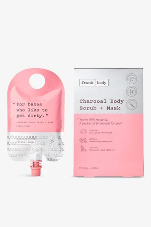 Frank Body Charcoal Body Scrub and Mask 140g