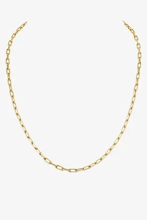 Cartier Santos De 18ct Yellow-Gold Chain Necklace