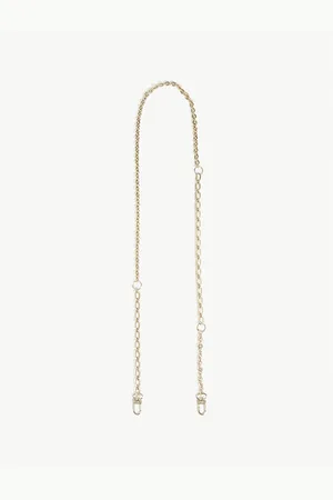 Maje Womens Chain Shoulder Strap