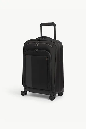 Briggs & Riley Zdx Soft-Case Four-Wheel Expandable Cabin Suitcase 56cm