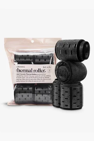 KITSCH Ceramic Thermal Hair Rollers Set Of Eight