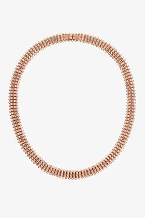Cartier Clash De 18ct Rose-Gold Necklace
