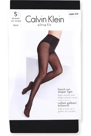 Calvin Klein Womens French-Cut 40 Denier Tights