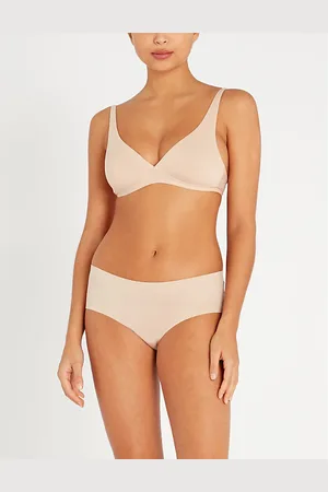 Hanro Womens Sensation Soft Cup Stretch-Cotton Bra