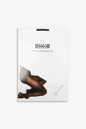 Wolford Womens Satin Opaque 50 Tights