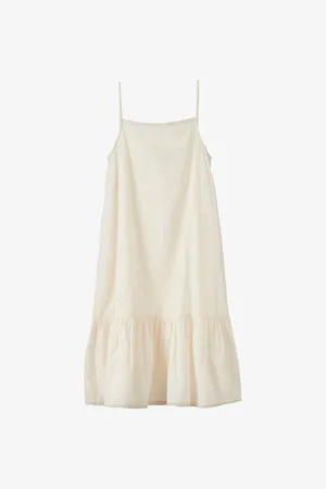 Caramel Grape Silk Slip Dress 3-12 Years