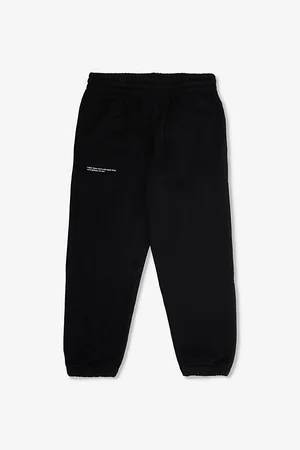 The Pangaia Text-Print Cotton Jogging Bottoms 3-12 Years