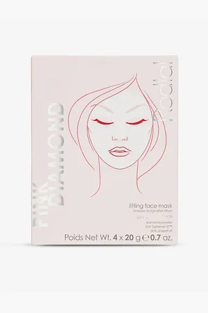 Rodial Pink Diamond Lifting Face Mask Pack Of Four