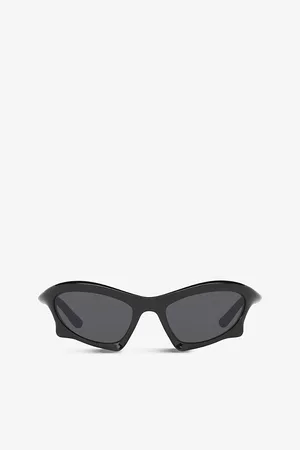 Balenciaga Bb0229S Bat Rectangle Sunglasses