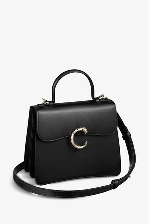Cartier Womens Panthère De Small Leather Cross-Body Bag