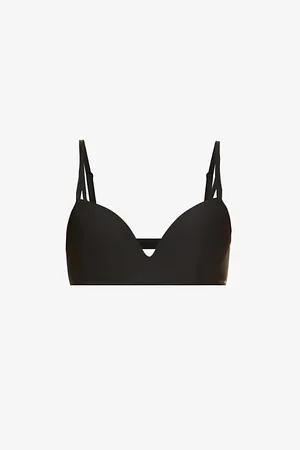 Calvin Klein Womens Seductive Comfort Lift Stretch-Recycled Polyamide Bra