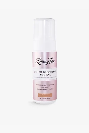 LOVING TAN Deluxe Bronzing Mousse Medium Self Tan 120ml