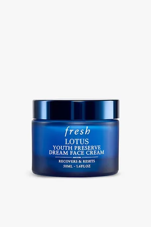 Fresh ! Lotus Youth Preserve Radiance Renewal Night Face Cream