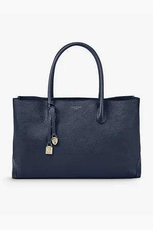 ASPINAL OF LONDON Womens London Large Leather Tote Bag