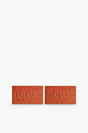 Loewe Tomato Pack Of Two Scented Soap Bars 125g