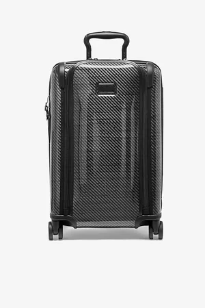 Tumi International Expandable Four-Wheel Hard-Shell Carry-On Suitcase 55cm