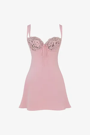 House Of Cb Womens Adriana Mini Dress