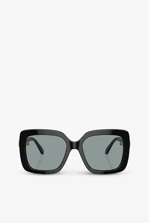 Swarovski Womens Sk6001 Square-Frame Acetate Sunglasses