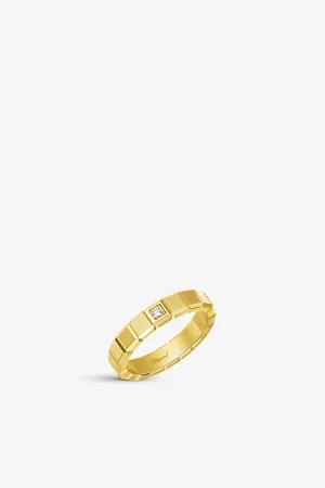Chopard Ice Cube Pure 18-Carat Yellow-Gold Ring