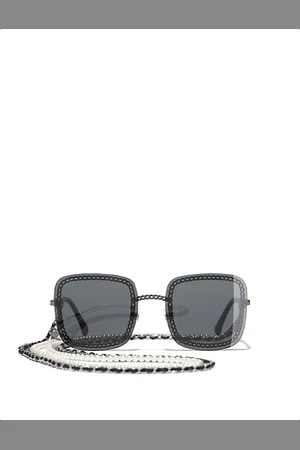 CHANEL Womens Square Sunglasses