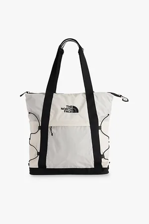 The North Face Mens Borealis Brand-Print Woven Tote Bag