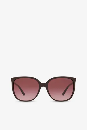 Michael Kors Womens Mk2137U Anaheim Square -Frame Acetate Sunglasses