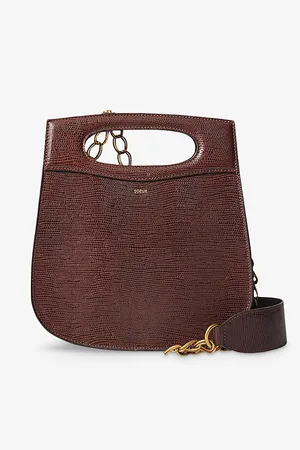 Soeur Womens Cheri Leather Tote Bag