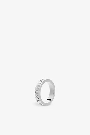 Bvlgari B.Zero1 18ct White-Gold Ring