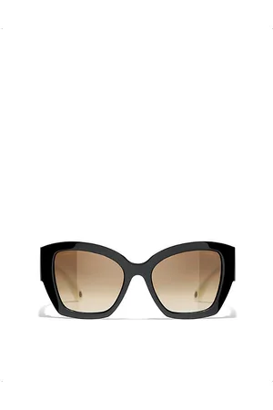 CHANEL Womens Square-Frame Sunglasses