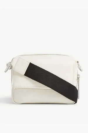 Whistles Womens Bibi Leather Crossbody Bag