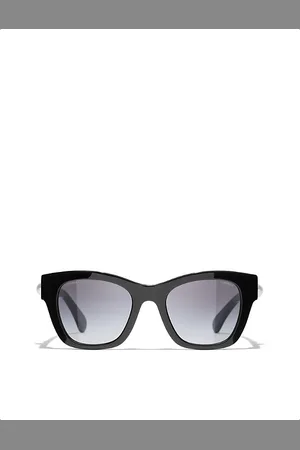 CHANEL Womens Square Sunglasses
