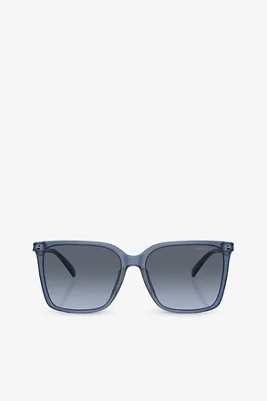 Michael Kors Mk2197U Canberra Round-Frame Acetate Sunglasses