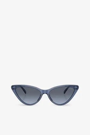 Michael Kors Womens Mk2195U Harbour Island Cat Eye-Frame Acetate Sunglasses