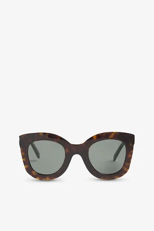 Céline Womens Cat-Eye Framed Sunglasses