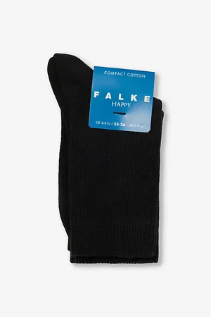 Falke Happy Pack Of Two Stretch-Cotton-Blend Socks