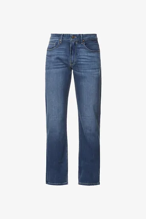 Paige Mens Normandie Straight Jeans
