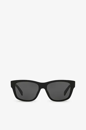 Céline Womens Cl40249U Irregular-Frame Acetate Sunglasses