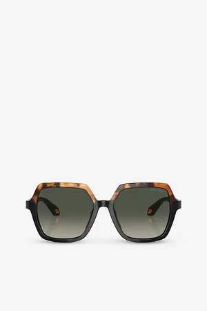 Giorgio Armani Ar8193U Square-Frame Acetate Sunglasses